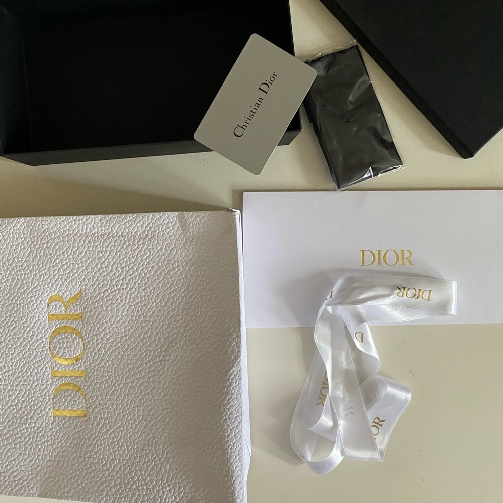 Authentic Dior glasses package